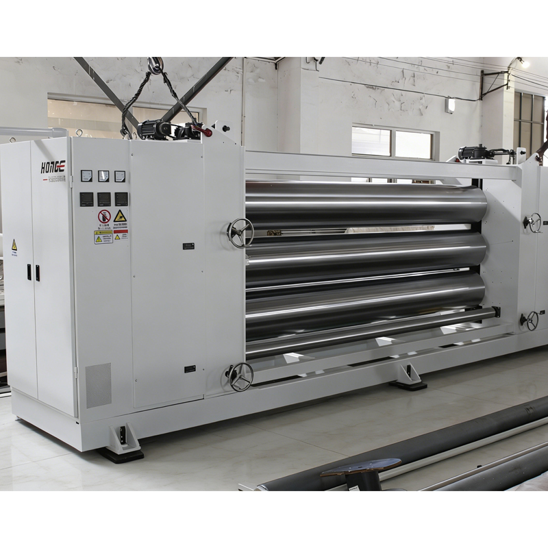 HYTG strykmaskin för nonwoven tyg
