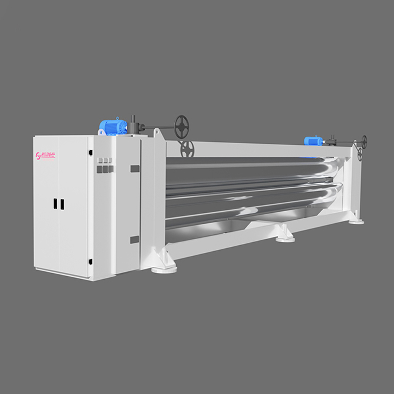 HYTG strykmaskin för nonwoven tyg