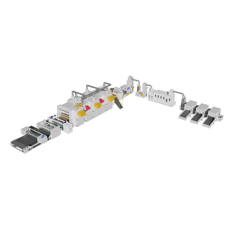 HYL Airlaid Waste Filt produktionslinje HYL Airlaid Waste Filt produktionslinje
