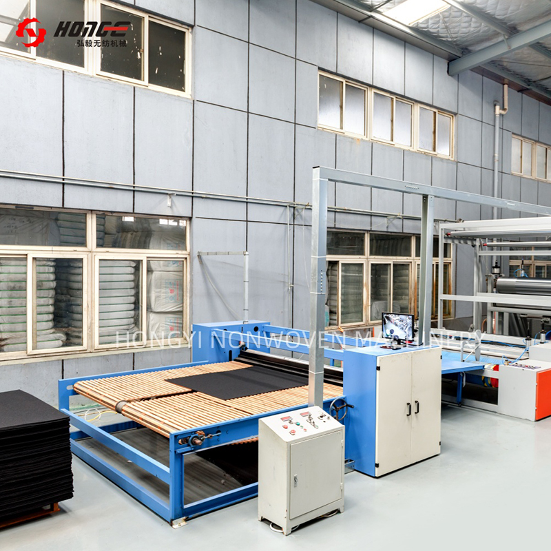 HYL Thermal Bonded Vadd produktionslinje