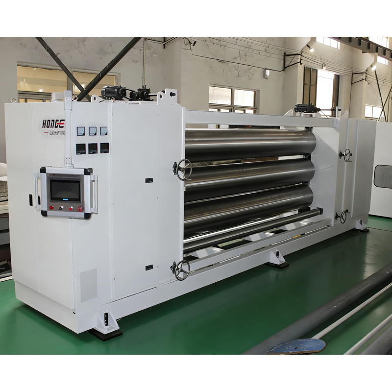 HYTG strykmaskin för nonwoven tyg