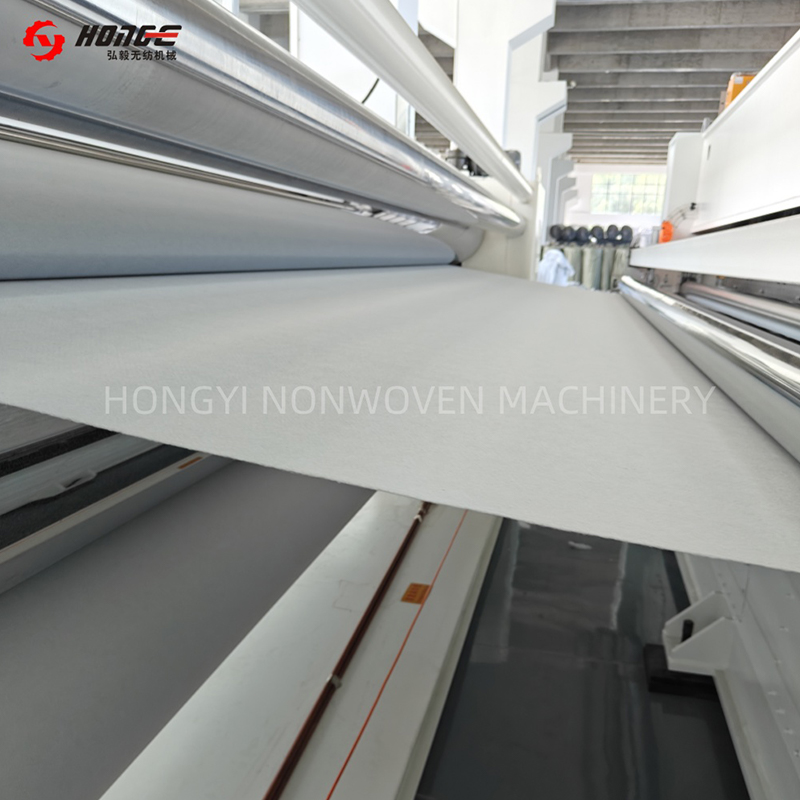 HYTG strykmaskin för nonwoven tyg