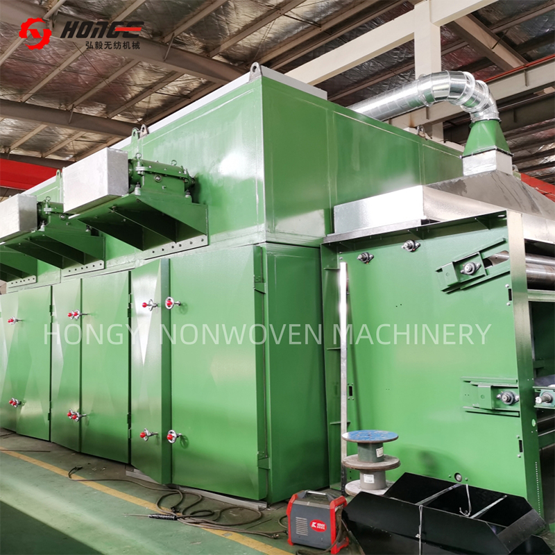 HYL Thermal Bonded Vadd produktionslinje