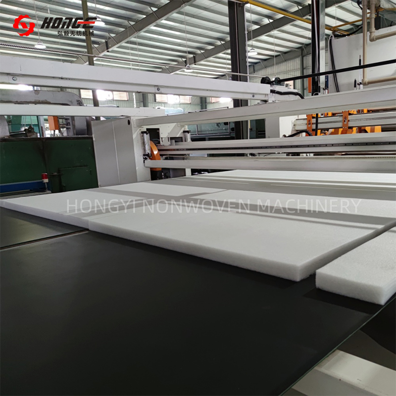 HYL Thermal Bonded Vadd produktionslinje