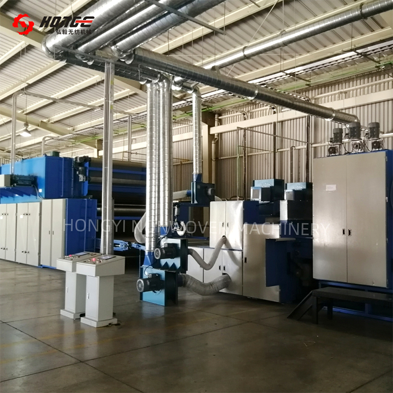 HYL Airlaid Waste Filt produktionslinje