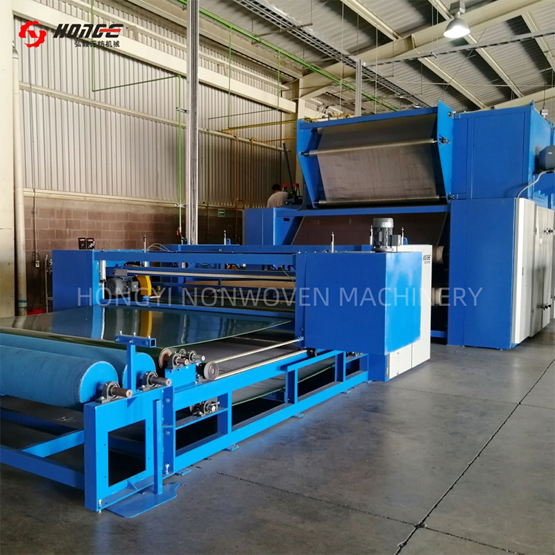 HYL Airlaid Waste Filt produktionslinje