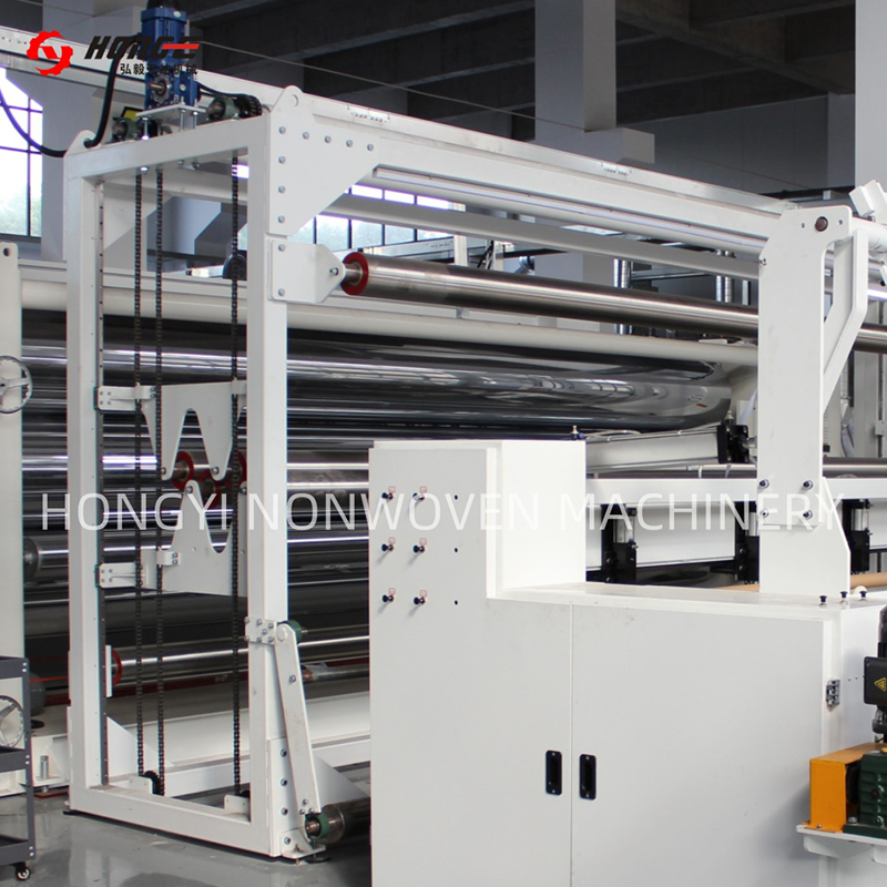 HYZL Fiber Web Accumulator