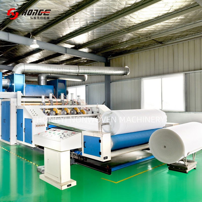 HYL Thermal Bonded Vadd produktionslinje